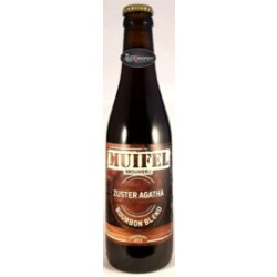 Muifelbrouwerij ~ Zuster Agatha Bourbon Blend BA 33cl - Hetbiermoment.nl