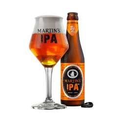 CERVEZA MARTIN'S IPA 33CL - Comprar online - Campoluz Enoteca