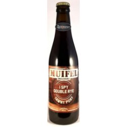 Muifelbrouwerij ~ I Spy Double Rye Tawny Port BA 33cl - Hetbiermoment.nl