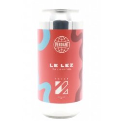 Verdant Brewing Co Le Lez