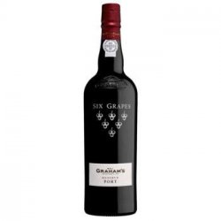 Graham’s Six Grapes Port 750ml - Sabremos Tomar