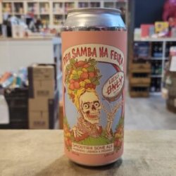 Locals Only Brewing Co. Deu Samba Na Feira - Morango, Laranja e Pêssego