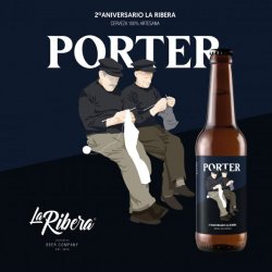 Robus Porter. Ed. Limitada Segundo aniversario La Ribera - La Ribera