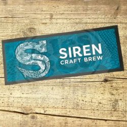 Siren Brewery Bar Runner Siren gomma - Ales & Co.