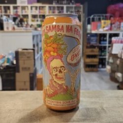 Locals Only Brewing Co. Deu Samba Na Feira - Manga, Maracujá E Tangerina