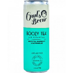 Owls Brew Owl's Brew Boozy Tea: Green - Half Time