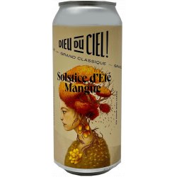 Dieu du Ciel Solstice d’Été Mangue - Ma Soif