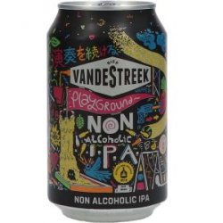 Vandestreek Playground Alcohol Vrij IPA Blik - Drankgigant.nl