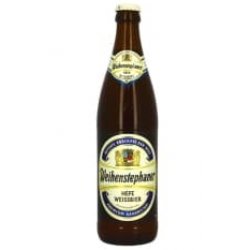 Weihenstephaner Hefe Weissbier - Drinks of the World