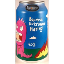 De Kromme Haring ~ Le Guess Who? 33cl can - Hetbiermoment.nl