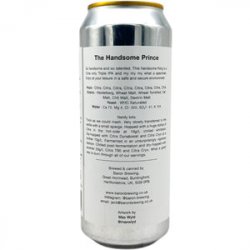 Baron Brewing The Handsome Prince Baron Brewing The Handsome Prince