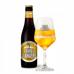 Tripel D’Anvers - Belgian Craft Beers