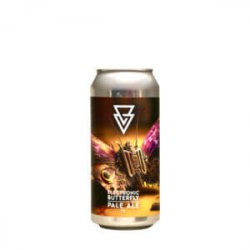 Azvex  Electronic Butterfly Pale Ale - Craft Metropolis