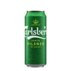 Carlsberg Pilsner 500 ml. Lata - Brew Zone