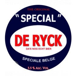 De Ryck - Special De Ryck - 20L Inox Vat - Hopping Borders