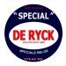 De Ryck - Special De Ryck - 20L Inox Vat De Ryck - Special De Ryck - 20L Inox Vat
