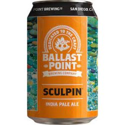 Ballast Point Sculpin IPA 2412oz cans - Beverages2u