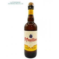 Saint-Feuillien Blonde 75 cl - La Compagnie des Bonnes Bouteilles