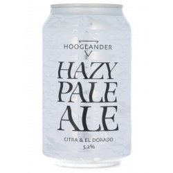 Hooglander - Hazy Pale Ale (Citra & El Dorado) - Beerdome