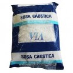 SOSA CÁUSTICA BOLSA 1 KG - Tienda INVIA