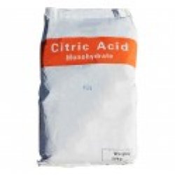 ÁCIDO CÍTRICO MONOHIDRATO 25 KG - Tienda INVIA