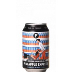 Frontaal Pineapple Express - Mister Hop