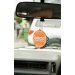 Range Brewing RB Air Freshener - Disco Logo (Orange) 