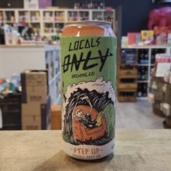 Locals Only Brewing Co. Step Up
