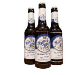 BRAUEREI MAISEL - MAISEL'S WEISSE ALKOHOLFREI - Little Beershop