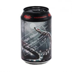 Pühaste Brewery collab Frontaal Brewing Co. - Night Slither - Bierloods22