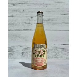 WildCraft Cider Works Willamette Heritage