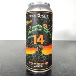 Smog City Brewing Co. 14th Anniversary IPA Smog City Brewing Co. 14th Anniversary IPA