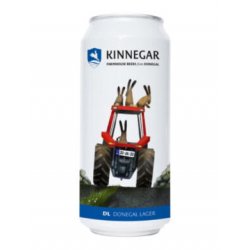 Kinnegar Donegal Lager 44cl Can - The Wine Centre