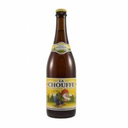 Chouffe bier  Blond  La Chouffe  75 cl  Fles - Drinksstore