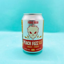 Fierce Beer. Peach Fuzz [Alcohol Free] - Alpha Bottle Shop & Tap