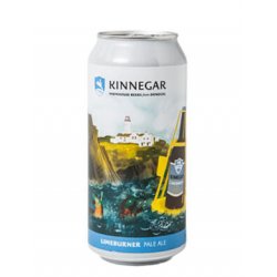 Kinnegar Limeburner Pale Ale 44cl Can - The Wine Centre