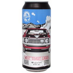 Le Castor West Coast Lager - Ma Soif