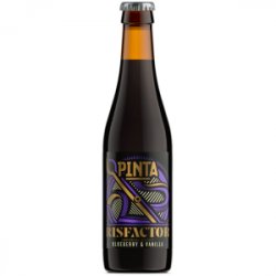 PINTA Risfactor Blueberry & Vanilla  Imperial Stout - Sklep Impuls