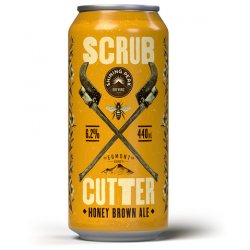 Shining Peak 'Scrub Cutter' Honey Brown Ale 440mL - The Hamilton Beer & Wine Co