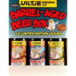 Het Uiltje ~ Meneer De Uil Box Barrel Aged 3x33cl - Hetbiermoment.nl