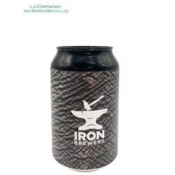 Iron - Golgoth - Imperial Oatmeal Stout - Arbre à ail - 33 cl can - La Compagnie des Bonnes Bouteilles