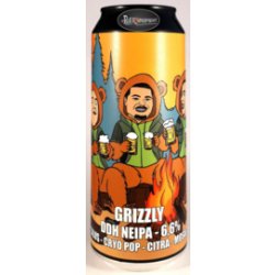 Lost ~ Grizzly 50cl can - Hetbiermoment.nl