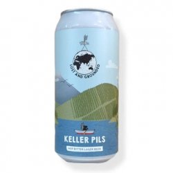 LOST AND GROUNDED  KELLER PILS  4.8% - Fuggles Bottle Shop