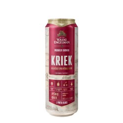 Volfas Engelman Kriek Lata - Cervezas Mayoreo