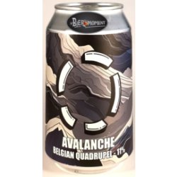 Lost ~ Avalanche 33cl can - Hetbiermoment.nl