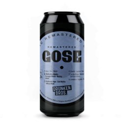 Remastered GOSE - Drunken Bros - Drunken Bros