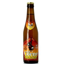 La Corne du Bois des Pendus Blonde 33cl - Belgian Beer Traders