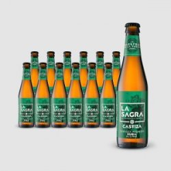 LA SAGRA Castiza  12 o 24 botellas 33 cl  5,4% vol. - La Sagra