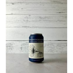 Phonograph Orchard Cider - Semi-Sweet (12 oz) - Press Then Press