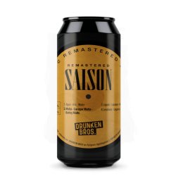 Remastered Saison - Drunken Bros - Drunken Bros